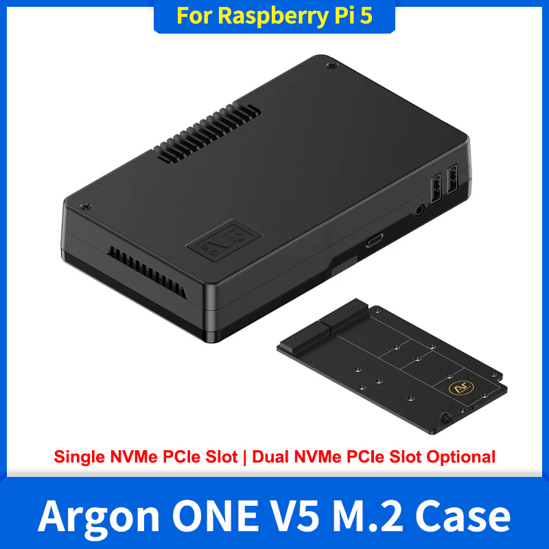 라즈베리 파이 5 아르곤 원 V5 M.2 케이스 싱글/ - Argon One V3 M.2 Nvme Case 리뷰 및 가격