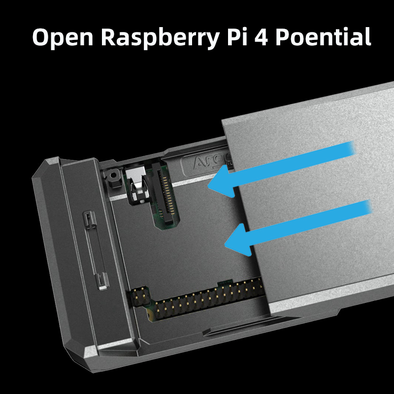 Argon NEO Raspberry Pi 4 케이스 알 - Argon One V3 M.2 Nvme Case 리뷰 및 가격