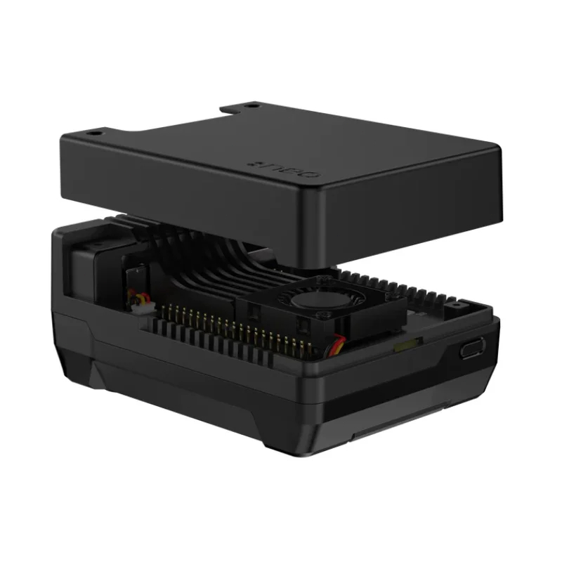 PWM 팬이 포함된 Raspberry Pi 5용 Arg - Argon One V3 M.2 Nvme Case 리뷰 및 가격
