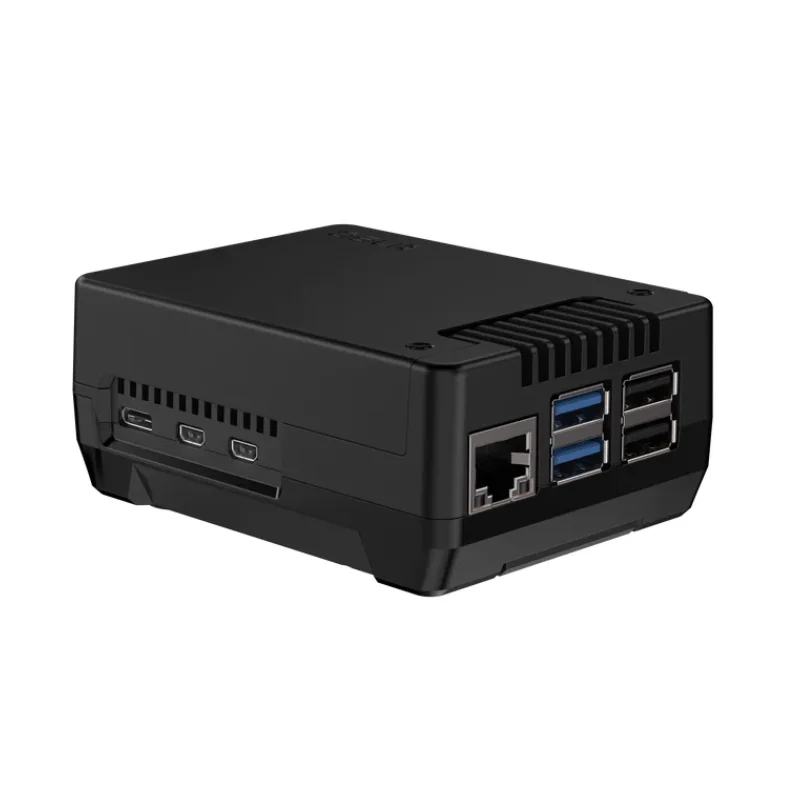 PWM 팬이 포함된 Raspberry Pi 5용 Arg - Argon One V3 M.2 Nvme Case 리뷰 및 가격