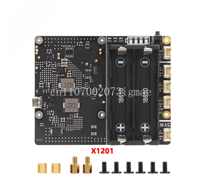 라즈베리 파이 5 X1201 UPS 전원 관리 확장 보 - Raspberry Pi Uninterrupted Power Supply Ups 18650 리뷰 및 가격