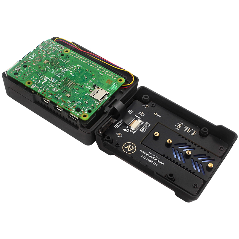 Pi5용 SSD로 활성 쿨러 PWM 팬 부팅 RPI 5 - Argon One V3 M.2 Nvme Case 리뷰 및 가격
