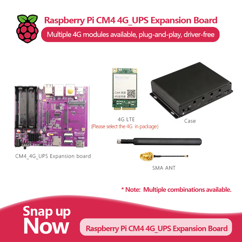 라즈베리 파이 CM4 4G_UPS 무정전 전원 공급 장 - Raspberry Pi Uninterrupted Power Supply Ups 18650 리뷰 및 가격