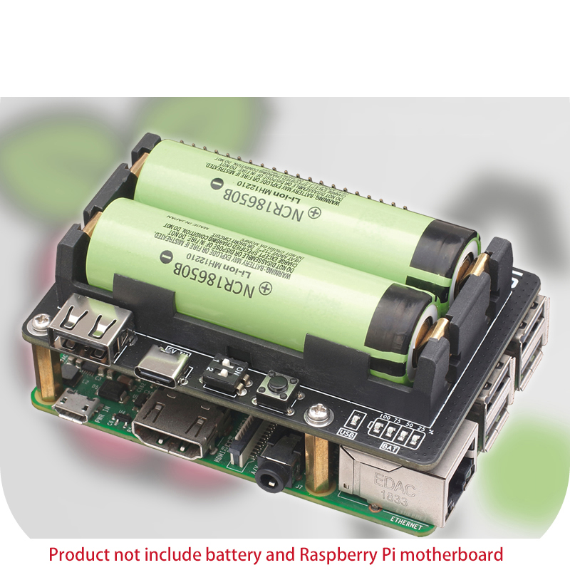 Raspberry Pi 18650 UPS 무정전 전원  - Raspberry Pi Uninterrupted Power Supply Ups 18650 리뷰 및 가격