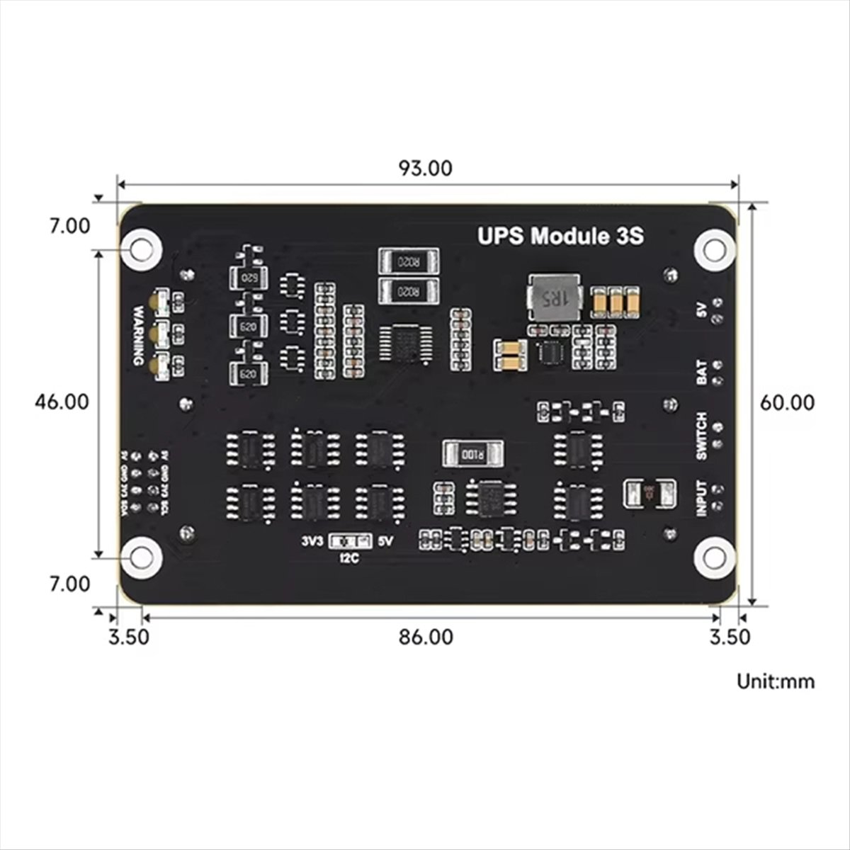 지속력 있는- 라즈베리 파이 5 UPS HAT 지원 1 - Raspberry Pi Uninterrupted Power Supply Ups 18650 리뷰 및 가격