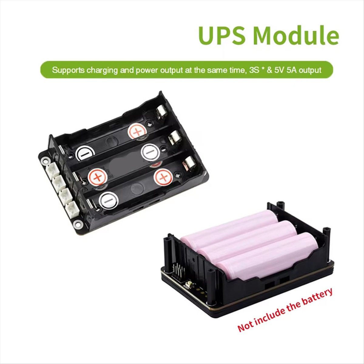 지속력 있는- 라즈베리 파이 5 UPS HAT 지원 1 - Raspberry Pi Uninterrupted Power Supply Ups 18650 리뷰 및 가격