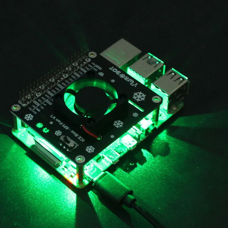 라즈베리 파이 5/4B/3B+용 액티브 쿨링 HAT 라 - Raspberry Pi Water Cooling Kit 리뷰 및 가격