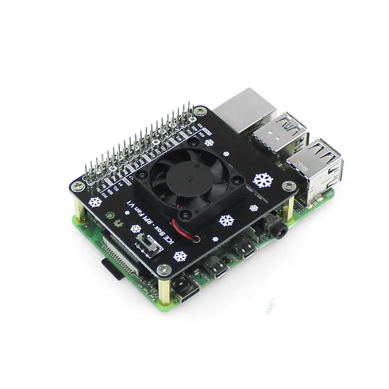 라즈베리 파이 5/4B/3B+용 액티브 쿨링 HAT 라 - Raspberry Pi Water Cooling Kit 리뷰 및 가격